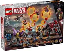 Klocki super heroes 76323 avengers: koniec gry - ostateczna bitwa