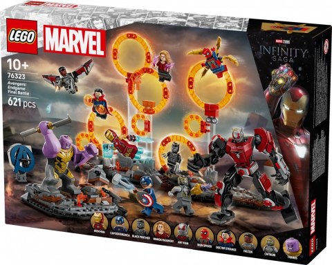 Klocki super heroes 76323 avengers: koniec gry - ostateczna bitwa Klocki super heroes 76323 avengers: koniec gry - ostateczna bitwa
