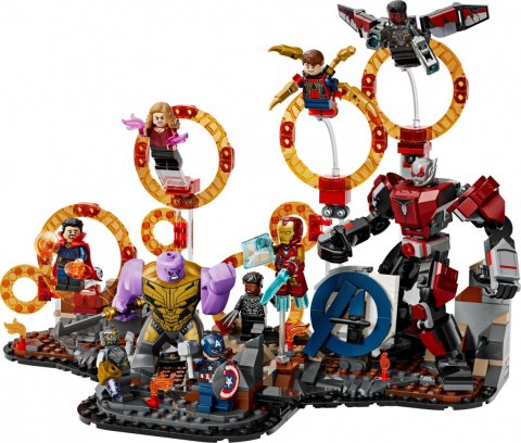 Klocki super heroes 76323 avengers: koniec gry - ostateczna bitwa Klocki super heroes 76323 avengers: koniec gry - ostateczna bitwa