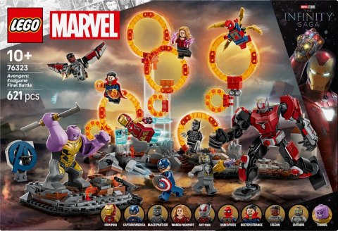 Klocki super heroes 76323 avengers: koniec gry - ostateczna bitwa Klocki super heroes 76323 avengers: koniec gry - ostateczna bitwa