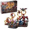 Klocki super heroes 76323 avengers: koniec gry - ostateczna bitwa