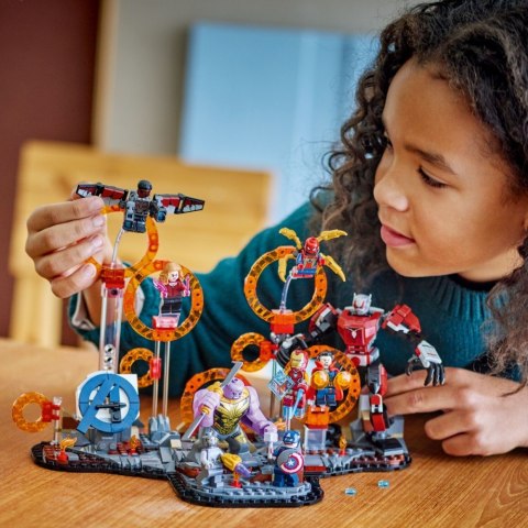 Klocki super heroes 76323 avengers: koniec gry - ostateczna bitwa Klocki super heroes 76323 avengers: koniec gry - ostateczna bitwa