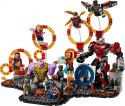 Klocki super heroes 76323 avengers: koniec gry - ostateczna bitwa