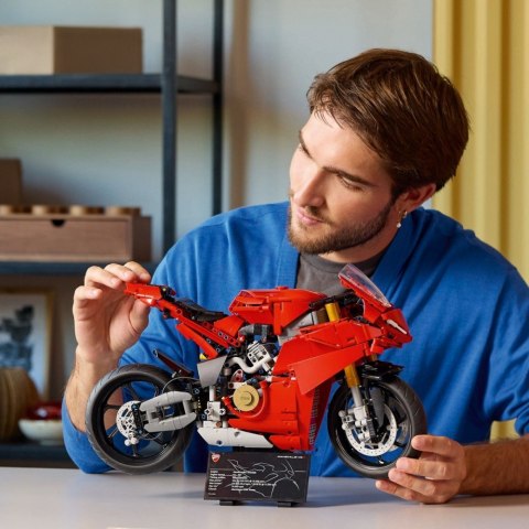Klocki technic 42202 motocykl ducati panigale v4 s Klocki technic 42202 motocykl ducati panigale v4 s