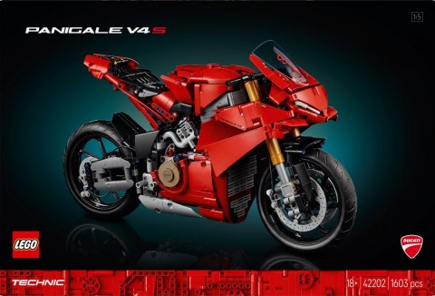 Klocki technic 42202 motocykl ducati panigale v4 s Klocki technic 42202 motocykl ducati panigale v4 s