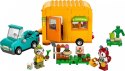 Klocki animal crossing 77054 leif i jego karawan oraz sklep ogrodniczy