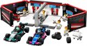 Klocki city 60444 f1 garaż i bolidy mercedes-amg i alpine