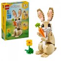 Klocki creator 31162 uroczy króliczek