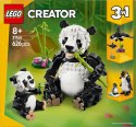 Klocki creator 31165 dzikie zwierzęta: rodzina pand
