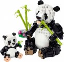 Klocki creator 31165 dzikie zwierzęta: rodzina pand