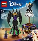 Klocki disney 43262 suknie diaboliny i cruelli de mon