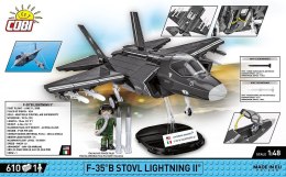 Klocki f-35b stovl lightning ii 610 klocków