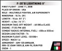 Klocki f-35b stovl lightning ii 610 klocków