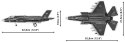 Klocki f-35b stovl lightning ii 610 klocków