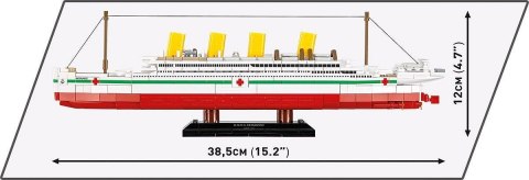 Klocki h.m.h.s. britannic 636 klocków Klocki h.m.h.s. britannic 636 klocków