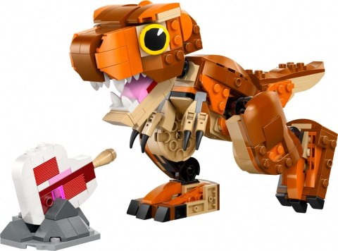 Klocki jurassic world 76967 tyranozaur mały Klocki jurassic world 76967 tyranozaur mały