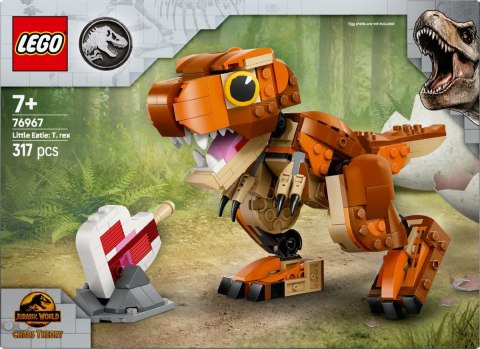 Klocki jurassic world 76967 tyranozaur mały Klocki jurassic world 76967 tyranozaur mały