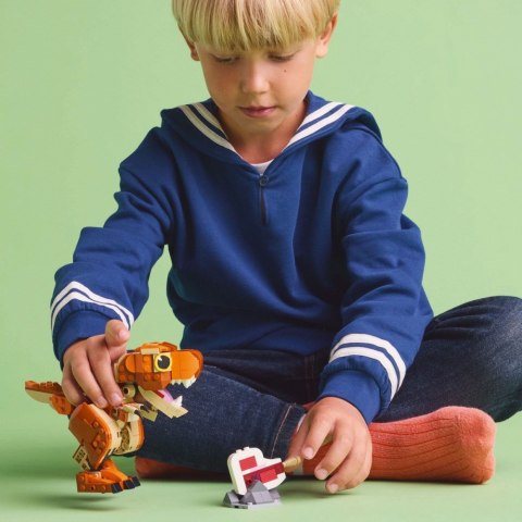Klocki jurassic world 76967 tyranozaur mały Klocki jurassic world 76967 tyranozaur mały