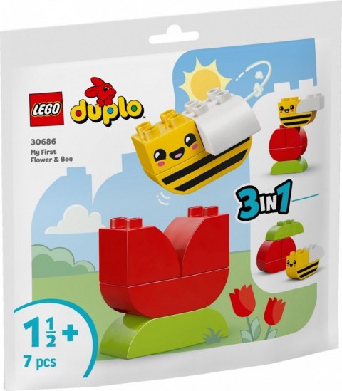 Klocki polybag display mix 52 sztuki Klocki polybag display mix 52 sztuki