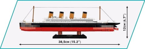 Klocki r.m.s. titanic 593 klocki Klocki r.m.s. titanic 593 klocki