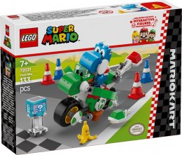 Klocki super mario 72031 mario kart - yoshi bike