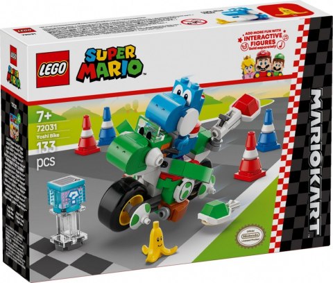 Klocki super mario 72031 mario kart - yoshi bike Klocki super mario 72031 mario kart - yoshi bike