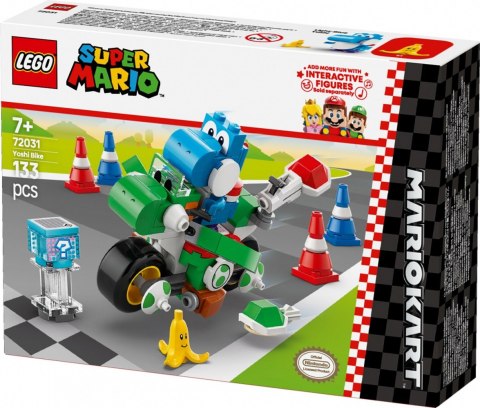 Klocki super mario 72031 mario kart - yoshi bike Klocki super mario 72031 mario kart - yoshi bike