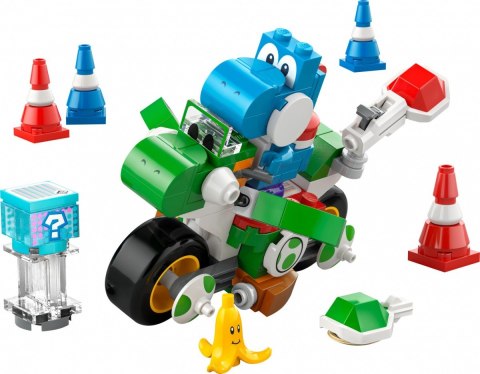 Klocki super mario 72031 mario kart - yoshi bike Klocki super mario 72031 mario kart - yoshi bike
