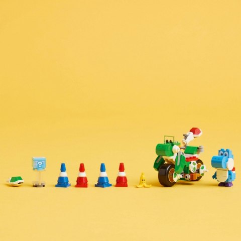 Klocki super mario 72031 mario kart - yoshi bike Klocki super mario 72031 mario kart - yoshi bike