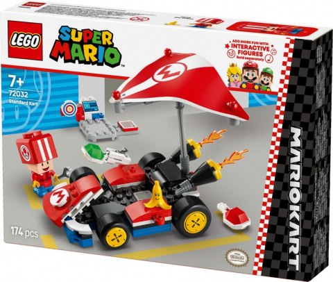 Klocki super mario 72032 mario kart - standard kart Klocki super mario 72032 mario kart - standard kart
