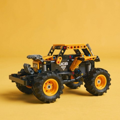 Klocki technic 42199 monster jam digatron z napędem pull-back Klocki technic 42199 monster jam digatron z napędem pull-back