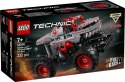 Klocki technic 42200 monster jam thunderroarus z napędem typu pull-back