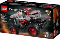Klocki technic 42200 monster jam thunderroarus z napędem typu pull-back