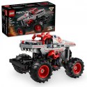Klocki technic 42200 monster jam thunderroarus z napędem typu pull-back