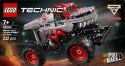 Klocki technic 42200 monster jam thunderroarus z napędem typu pull-back