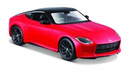 Model kompozytowy nissan z 2023 czerwony 1/24