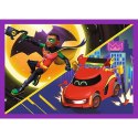 Puzzle 4w1 batwheels, poznaj batwheels