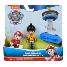 Figurki psi patrol, marshall i odważny danny x