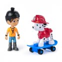 Figurki psi patrol, marshall i odważny danny x