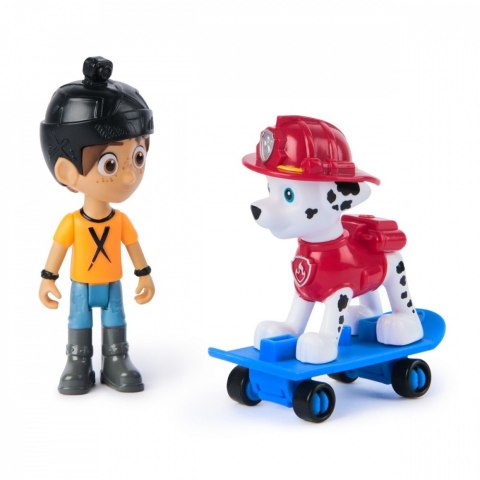 Figurki psi patrol, marshall i odważny danny x Figurki psi patrol, marshall i odważny danny x