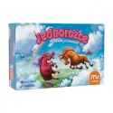Gra jednorożce. pojedynek w chmurach