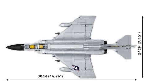 Klocki armed force f-4 phantom ii 703 elementów Klocki armed force f-4 phantom ii 703 elementów