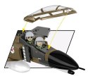 Klocki armed forces f-4f phantom ii 676 elementów