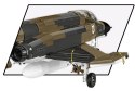 Klocki armed forces f-4f phantom ii 676 elementów
