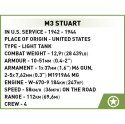 Klocki m3 stuart 511 klocków