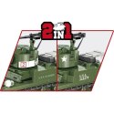 Klocki m3 stuart 511 klocków