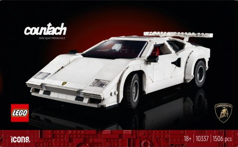 Klocki technic 10337 lamborghini countach 5000 quattrovalvole Klocki technic 10337 lamborghini countach 5000 quattrovalvole
