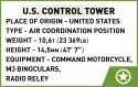 Klocki u.s. control tower 664 klocki