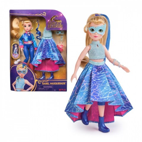 Lalka akademia jednorożców isabel delux bal maskowy Lalka akademia jednorożców isabel delux bal maskowy