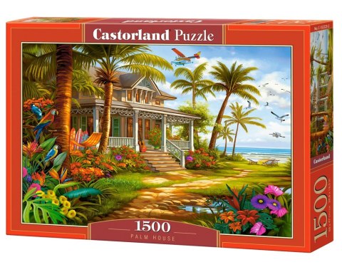 Puzzle 1500 elementów palm house Puzzle 1500 elementów palm house